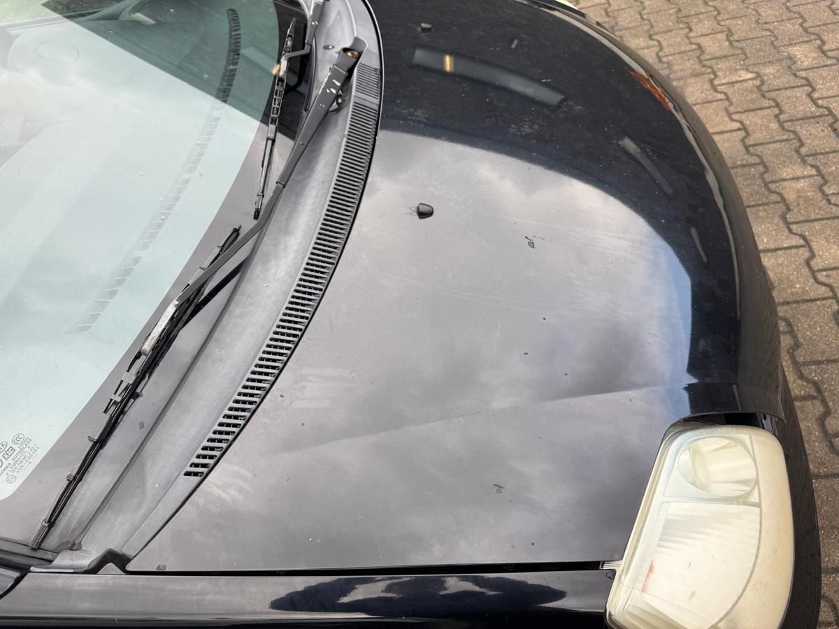 Kia Picanto BA original Motorhaube Z1 Galaxy Black BJ04